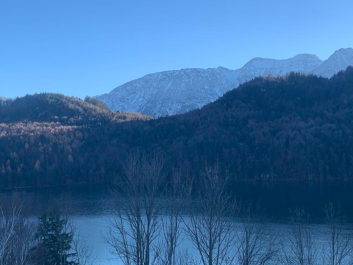 Pension Rexha Am Weissensee ฟุสเซ่น ภายนอก รูปภาพ