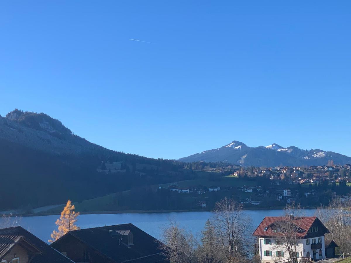 Pension Rexha Am Weissensee ฟุสเซ่น ภายนอก รูปภาพ