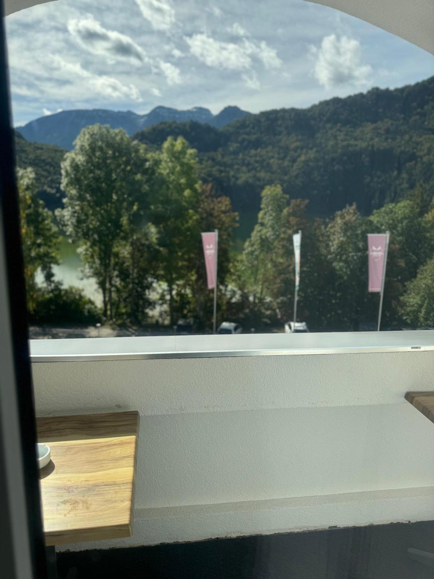 Pension Rexha Am Weissensee ฟุสเซ่น ภายนอก รูปภาพ