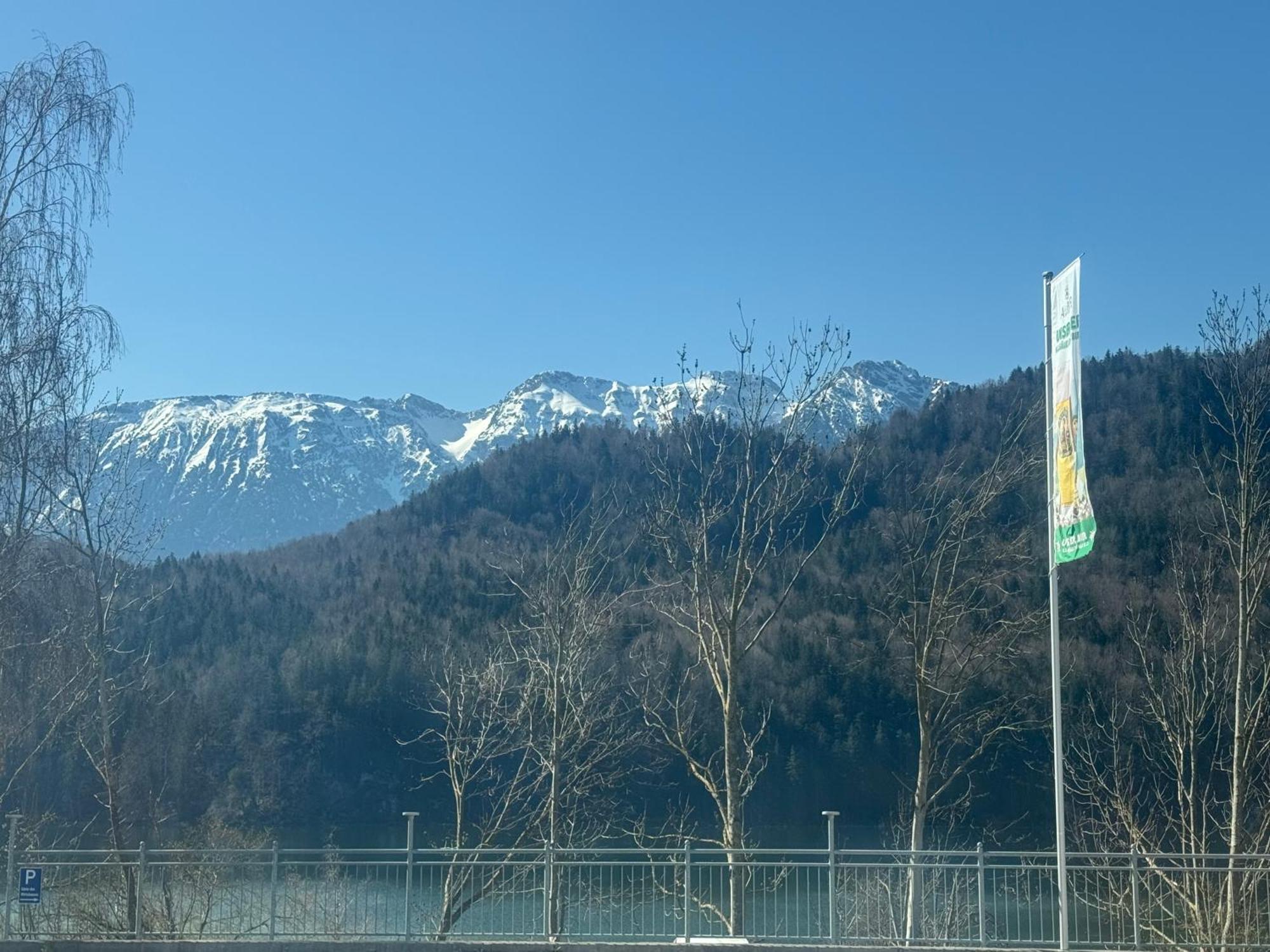Pension Rexha Am Weissensee ฟุสเซ่น ภายนอก รูปภาพ