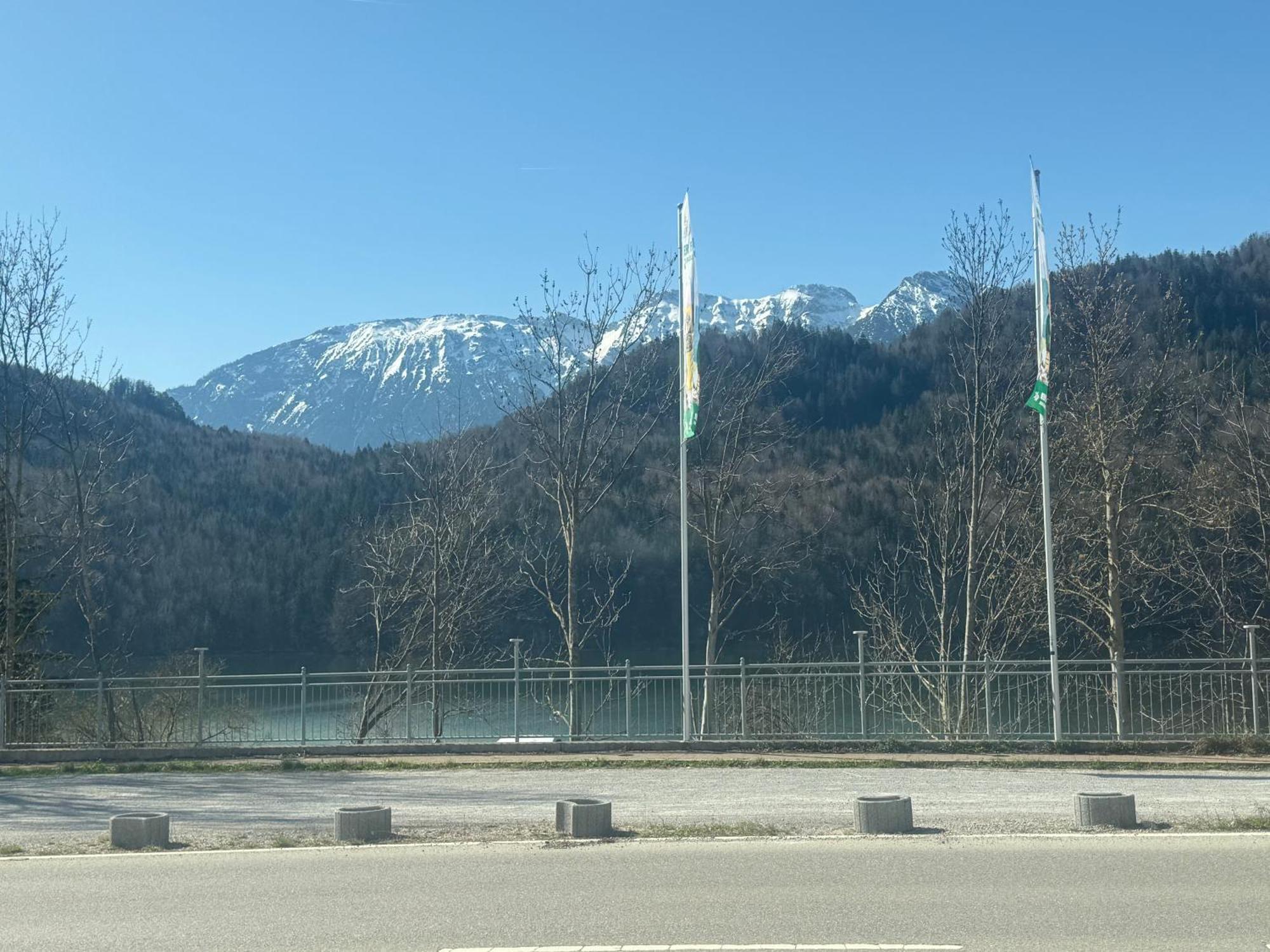 Pension Rexha Am Weissensee ฟุสเซ่น ภายนอก รูปภาพ